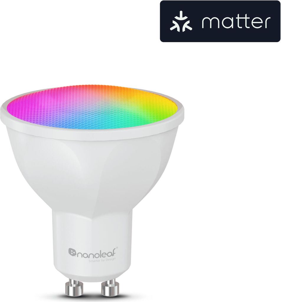 Nanoleaf - Lâmpada Essentials Smart Bulb GU10 záleží