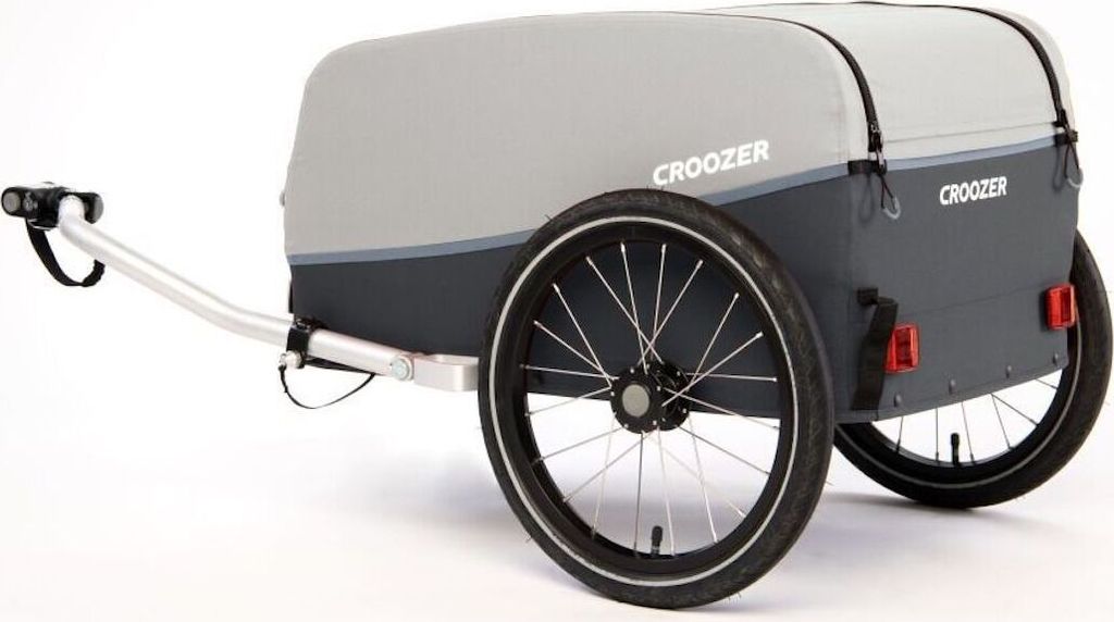 Croozer Cargo Kalle inkl. Kupplung - Farbe: Stone Grey
