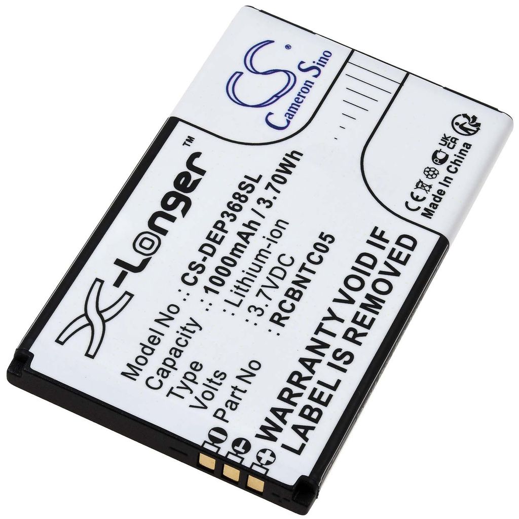 Akku für Doro Primo 368 Handy Produktbild 