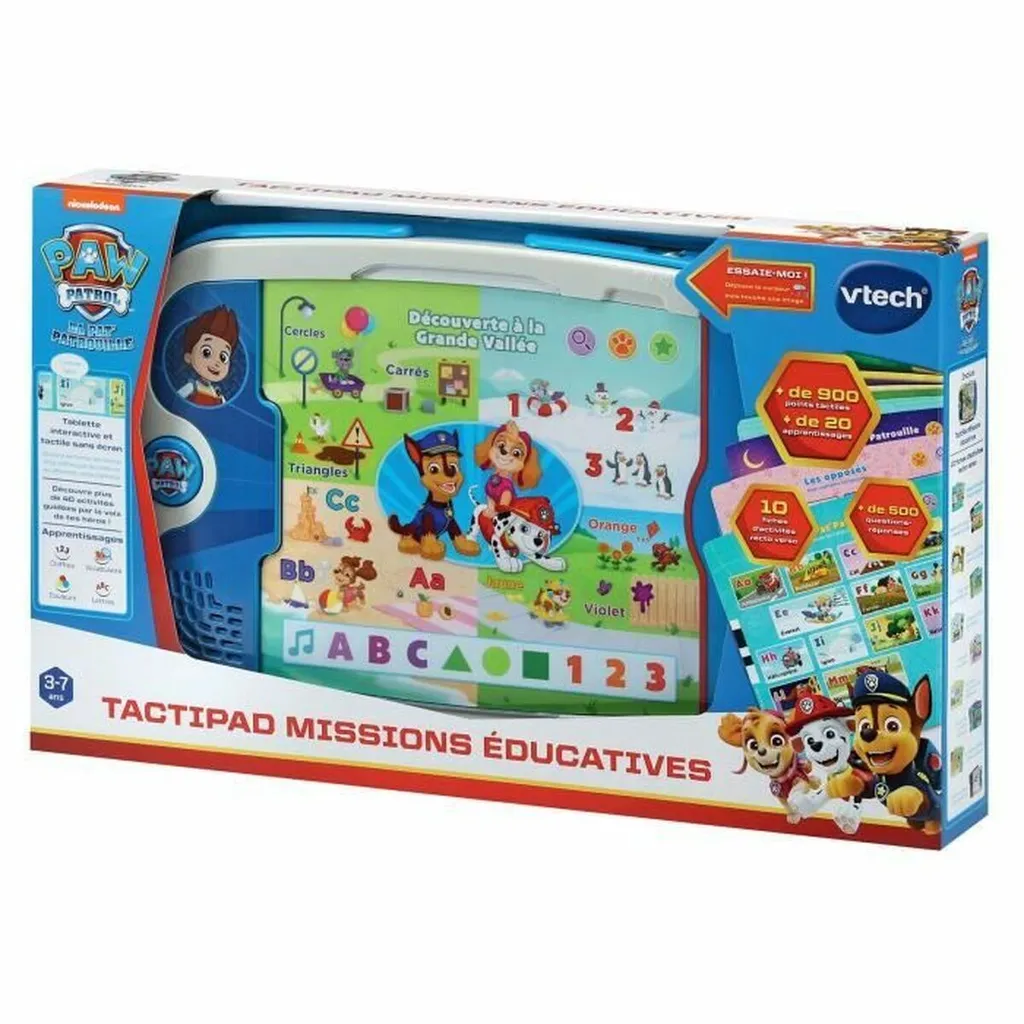 Tablette éducative Vtech Tactipad pour enfants avec activités ludiques - 2