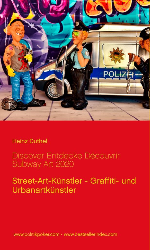 Discover Entdecke Découvrir Subway Art 2020, Deutsch, Taschenbuch, 230 Seiten