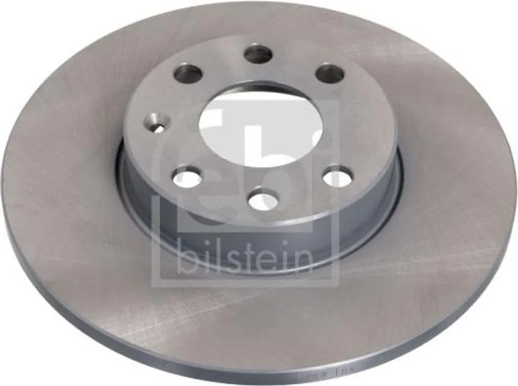 Stop Vibrations : Disque de Frein FEBI 17209 pour Astra G OE 009117676