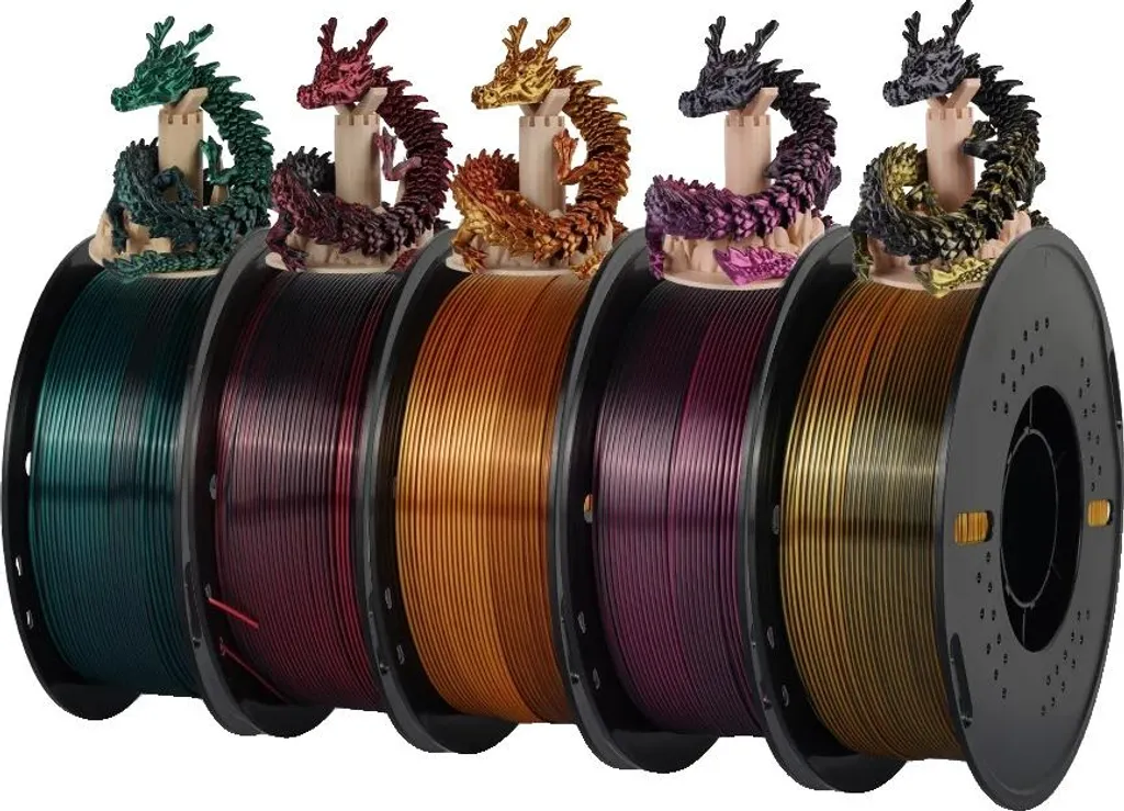 Filament 3D anti-colmatage impression rapide précise 5kg A