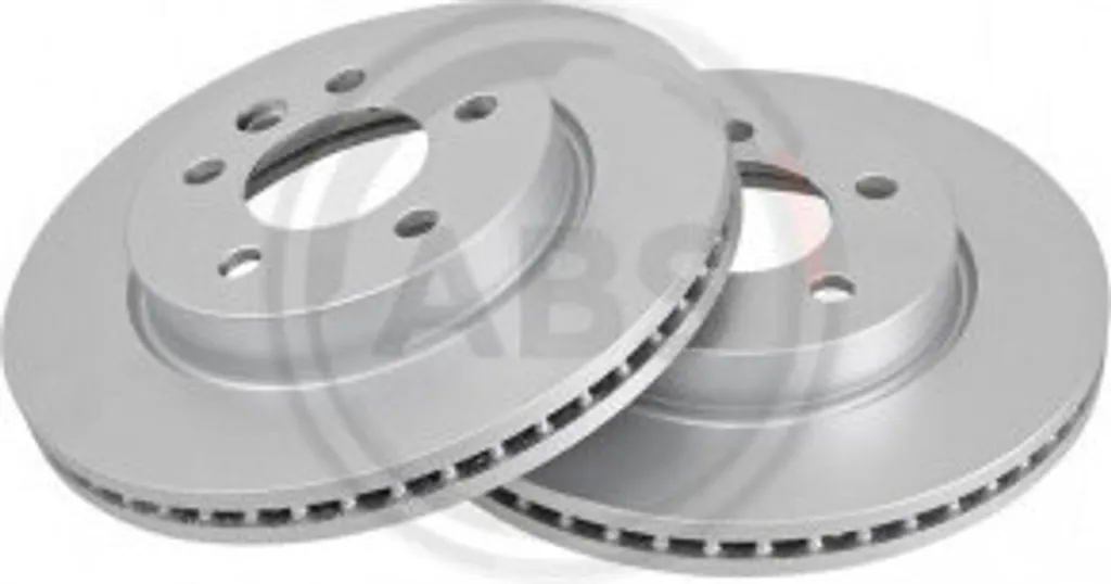 Disque de frein ventilé pour VW Amarok - Qualité OE A.B.S. 18128 308mm