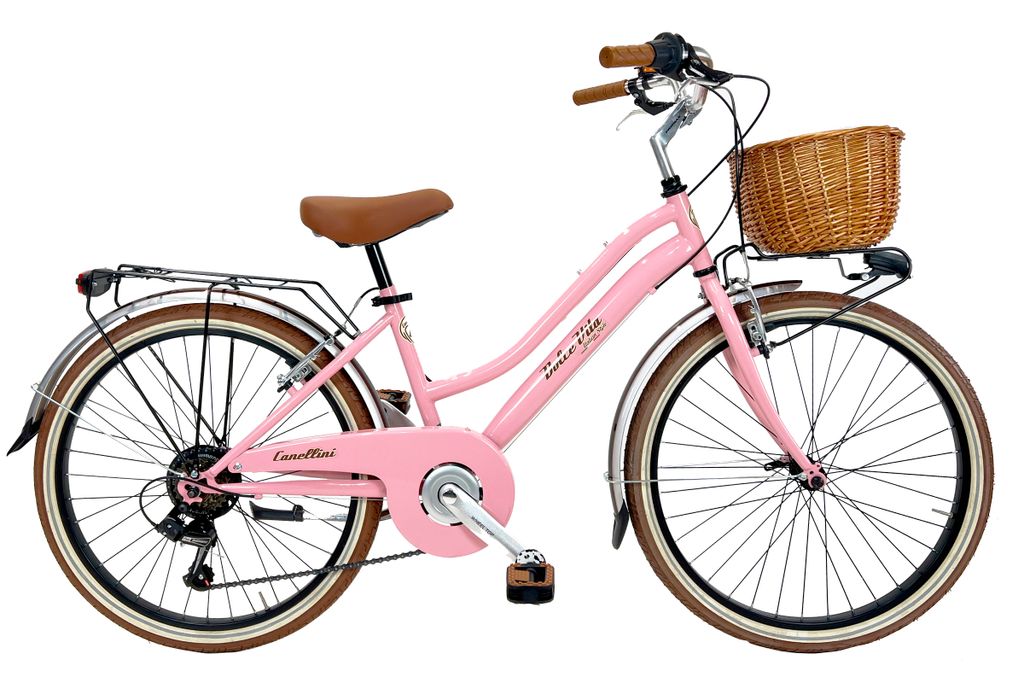 Dolce Vita by Canellini JUNIOR Fahrrad Citybike Madchen mit Produktbild 