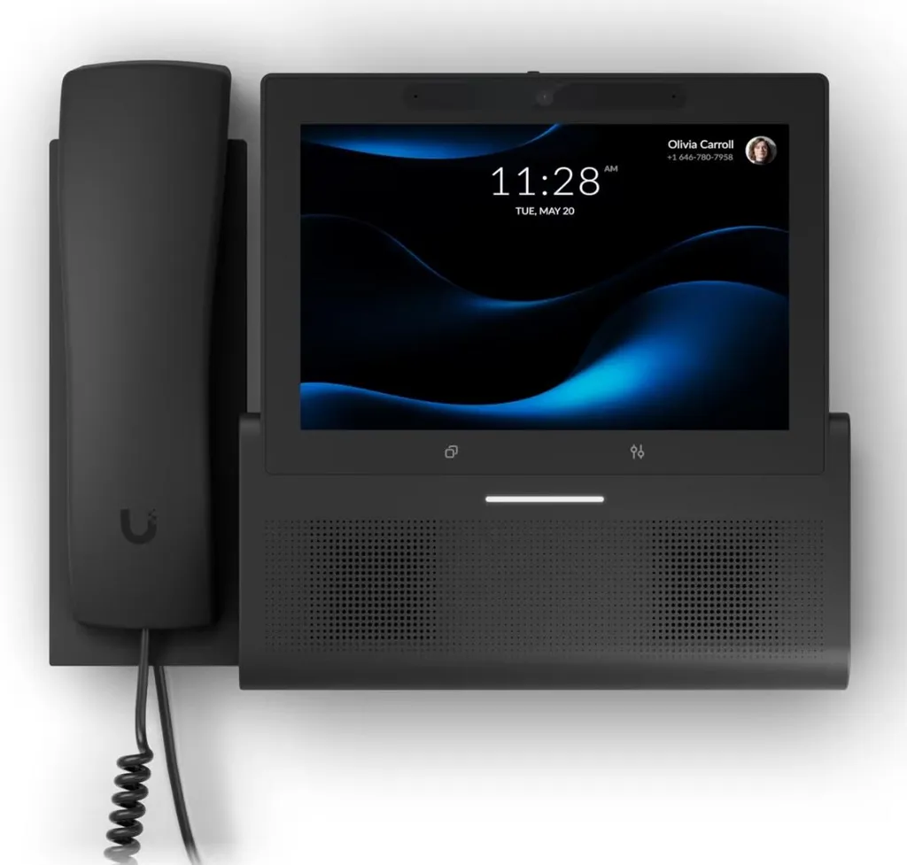 Téléphone Mural Ubiquiti UniFi G3 Touch 7" Noir - Écran Tactile HD