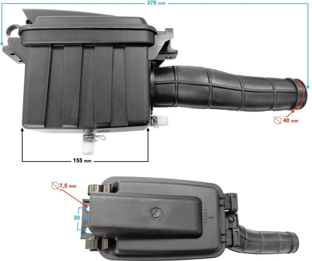 Filtre à air Pentor haute densité anti-poussière pour moteur thermique