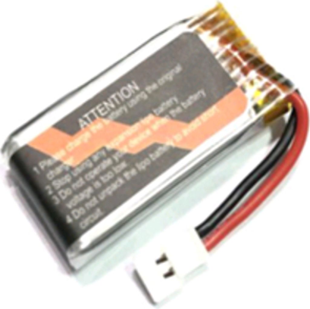 Amewi LiPo Akku 1S 3,7V 350mAh Molex
