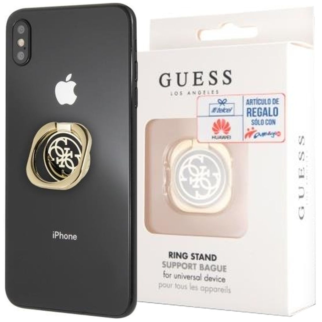 Guess Ringständer GURSEQGBK gold-schwarz /gold & schwarz 4G Produktbild 