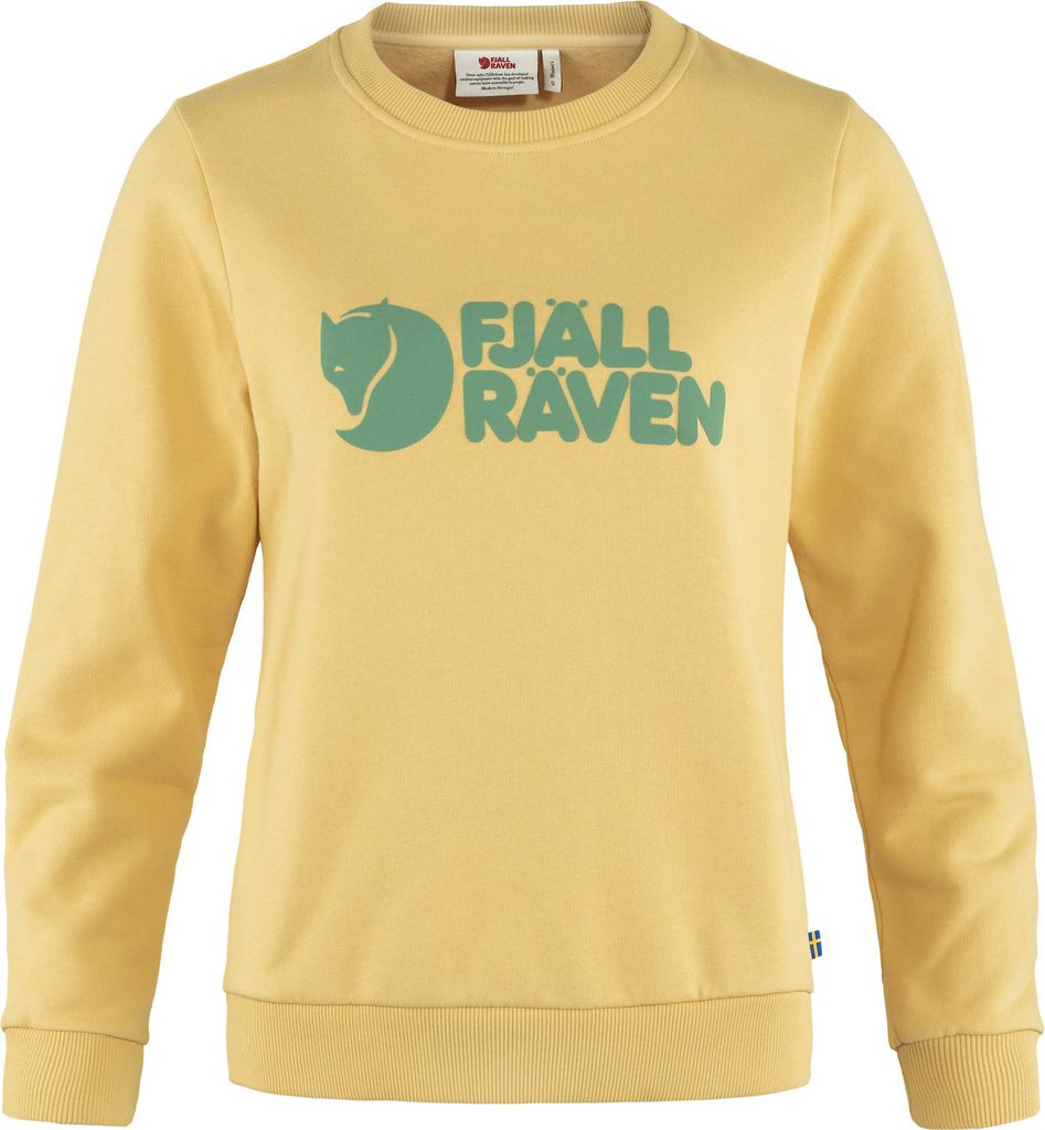 FJÄLLRÄVEN Fjällräven Fjällräven Logo Sweater Damen gelb 44 Produktbild 