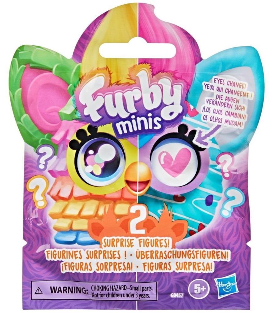 Furby Dwupak miniaturowych niespodzianek, 5 lat(a) Zdjęcie produktu 