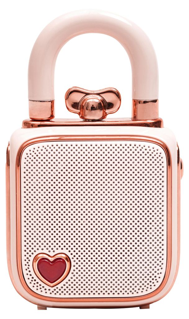DIVOOM LoveLock Speaker mit Mikro pink Produktbild 
