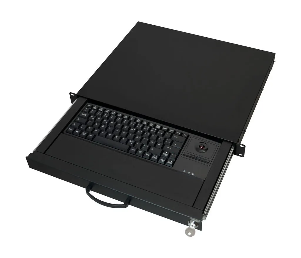 Solution de Saisie pour Baie Serveur 19 Pouces Clavier et Souris en 1U