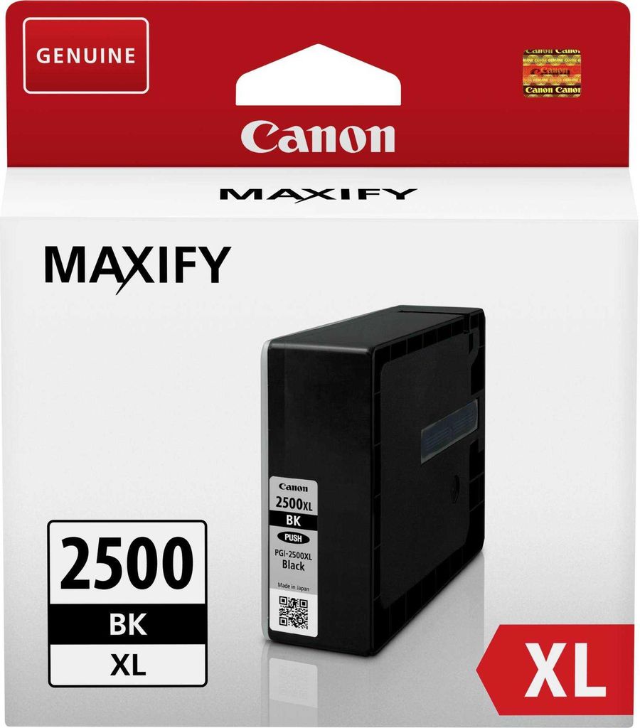 Canon PGI-2500XL BK Druckerpatrone schwarz Produktbild 
