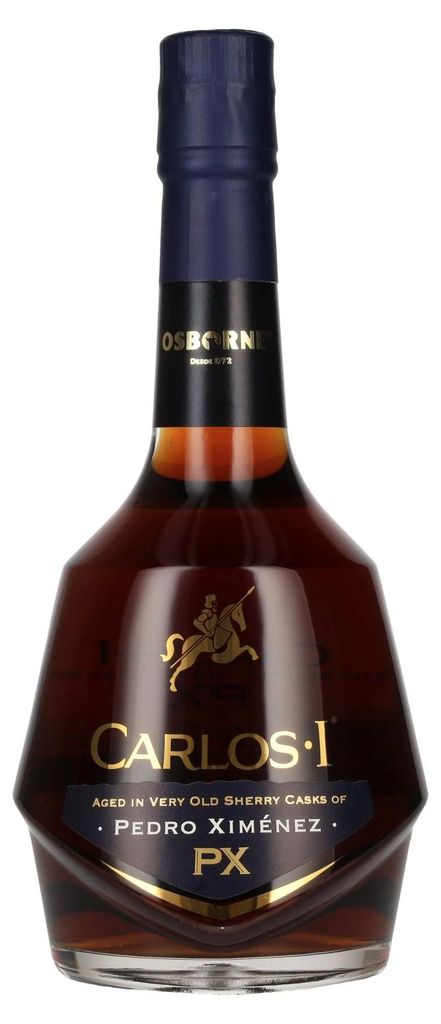Carlos I Solera Gran Reserva PEDRO XIMÉNEZ Brandy de Jerez 40,3% Vol. 0,7l