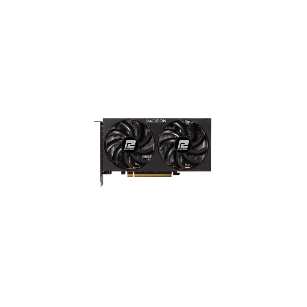 PowerColor RX 7600 Fighter 8GB avec Refroidissement Double Ventilateur Pro