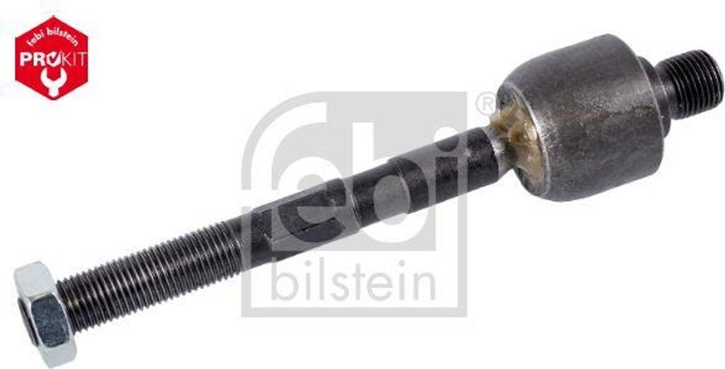 FEBI BILSTEIN 33448 Axialgelenk, Spurstange OE 565402H000 kompatibel mit Elantra, i30, Ceed, Cerato, Proceed