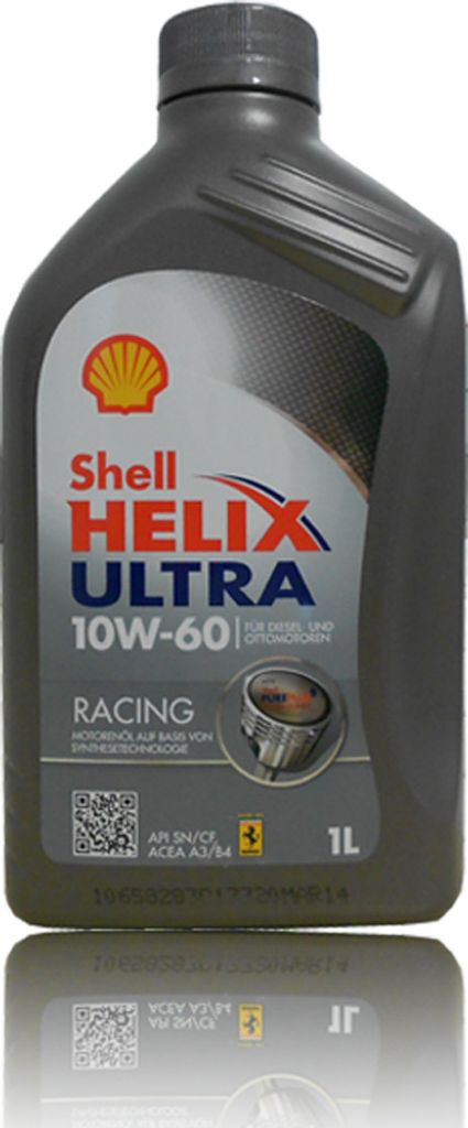 Shell   Helix Ultra Racing 10W-60 1 L Produktbild 