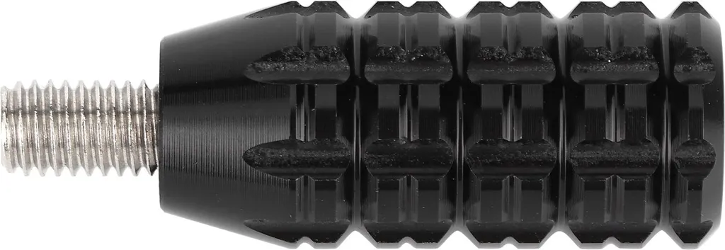 Pedale leva cambio - allargamento pedana per Triumph Street Scrambler/Bonneville T100Nero