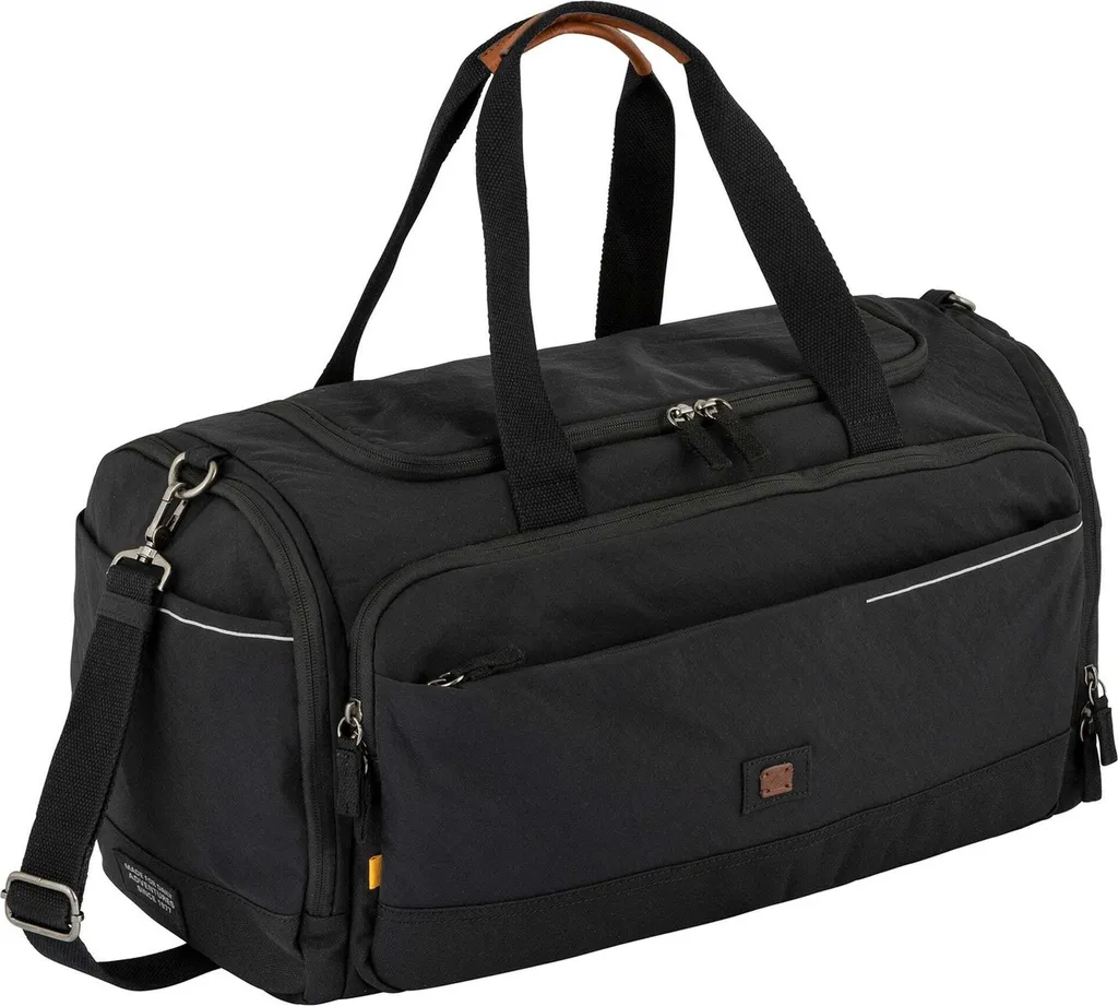 Grand Sac Week-end 52 cm City camel active pour Voyage Courte Durée Homme