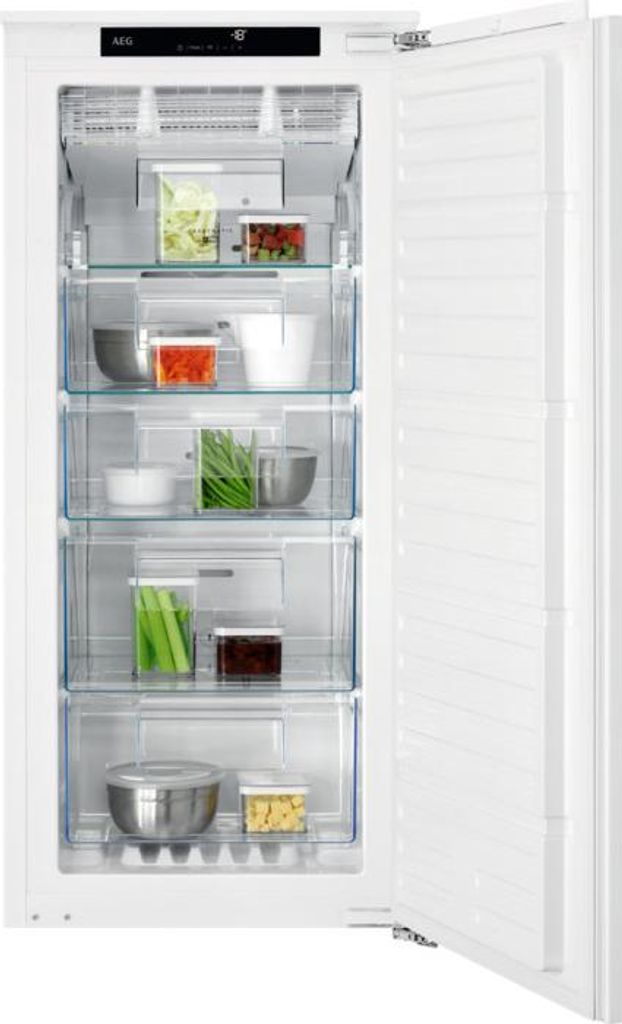 AEG NAB7N12EC Gefrierschrank Integriert 122 l E Weiß