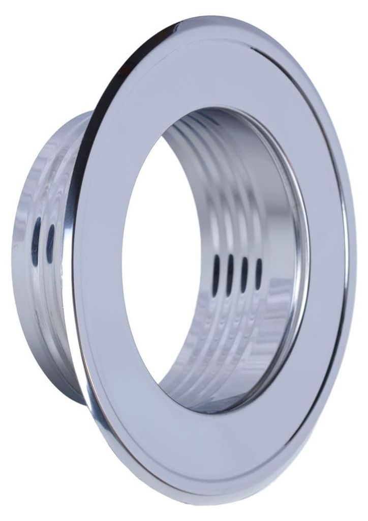 Edelstahl Wandrosette für Lüftungsrohr Ø 180 mm