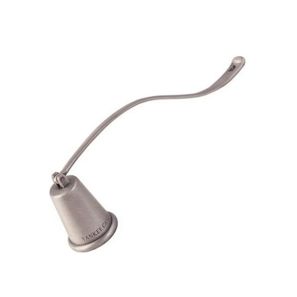 Yankee Candle Gebürstetes Silber Kerzenlöscher