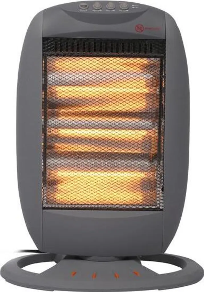 Chauffage infrarouge 1200W à 3 niveaux réglables - Solight IR01 robuste - 4