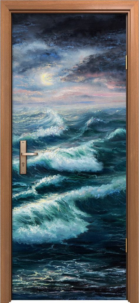 Türposter 80x200 cm Türaufkleber Türtapete Türfolie Produktbild 
