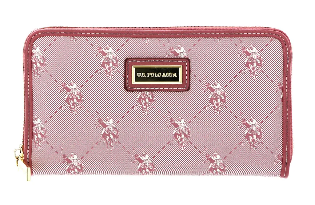 Portafoglio U.S. POLO ASSN. Hampton Rosa Light Rose - Design e Funzioni - 3