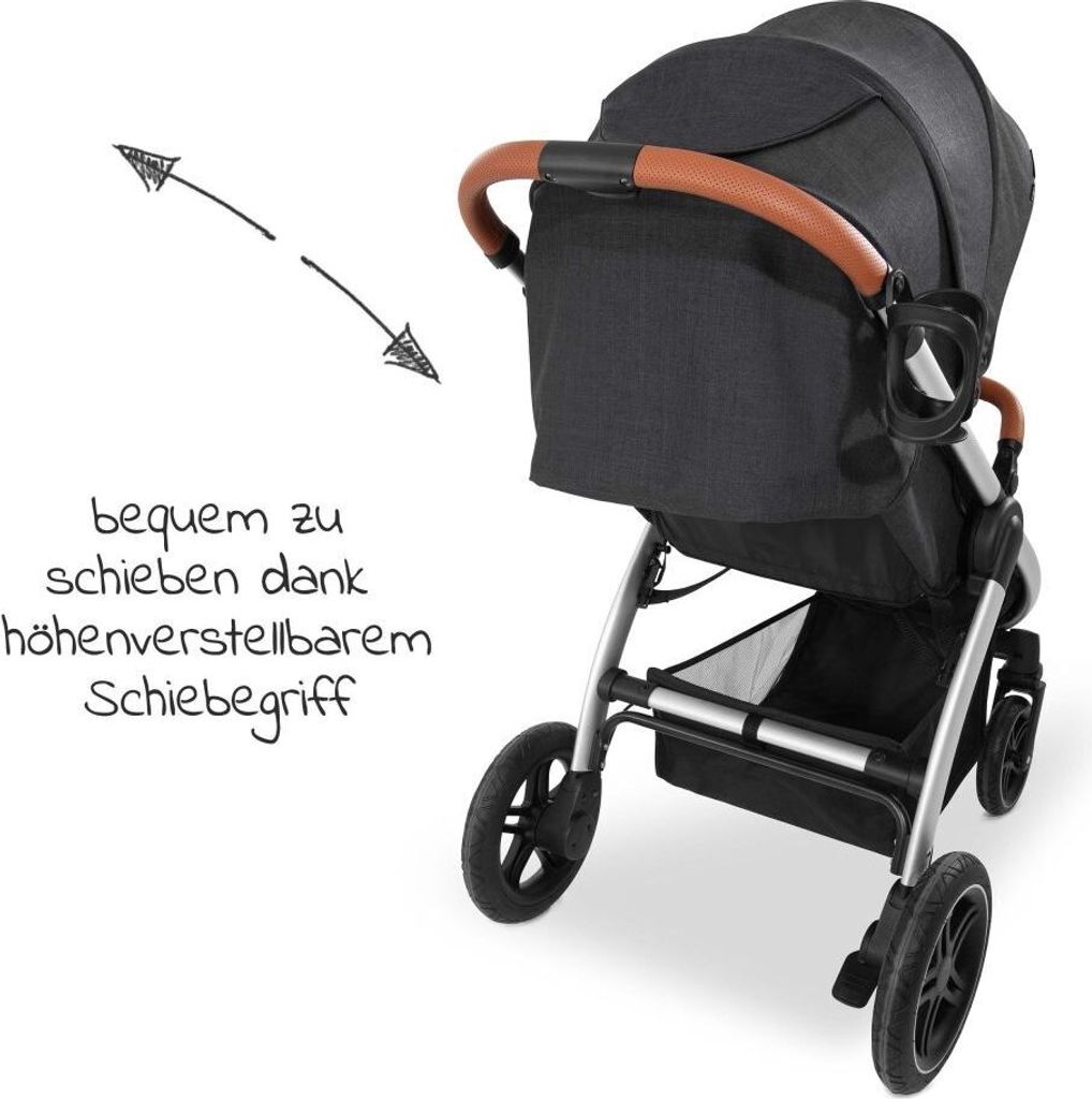 Kočík a autosedačka Hauck UpTown (s funkciou polohovania do Obrázok produktu 19