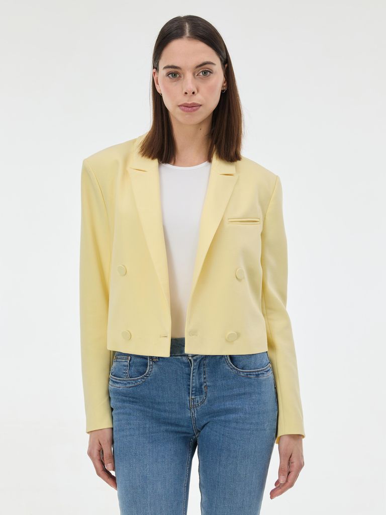 Orsay Gelbe Damenjacke 40