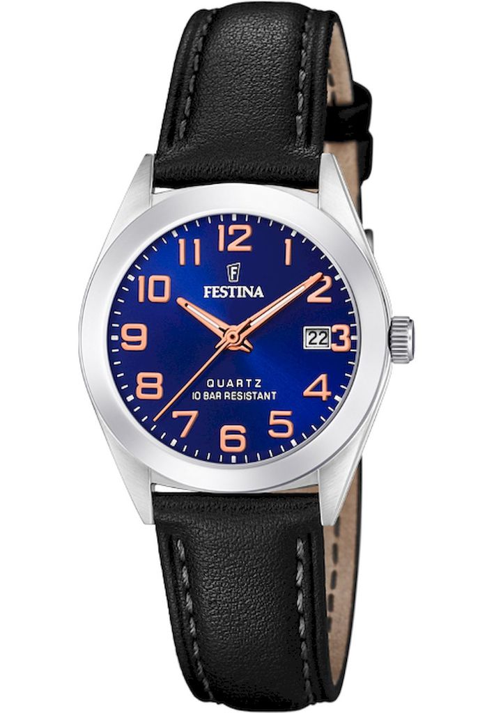 Festina Herrenuhr mit klassischem Armband Festina-F20446-3