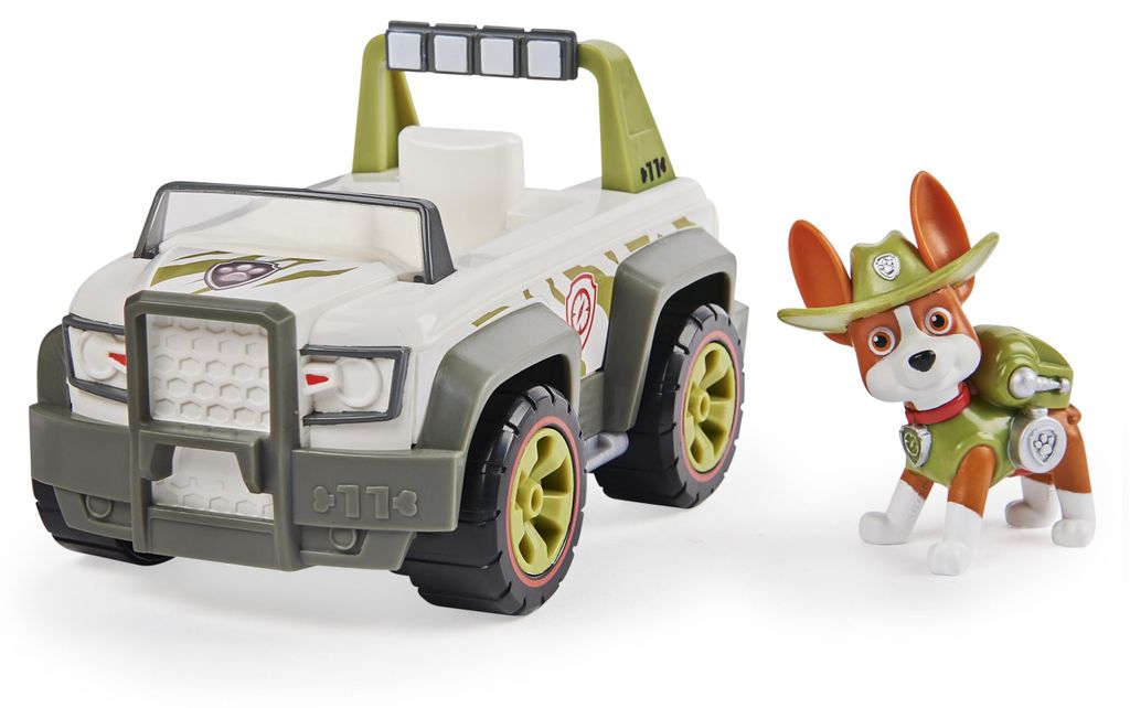 Spin Master 30710 - Paw Patrol Dschungel-Fahrzeug mit Produktbild 
