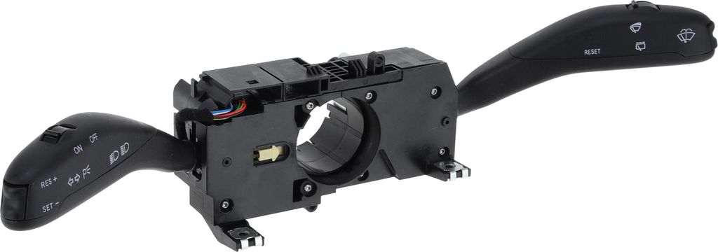 No. 6RD953503B/7H0953513C Blinkerschalter für Skoda Fabia 2005-2010 Multifunktionskombischalter Schwarzer Kunststoff 1 Stück