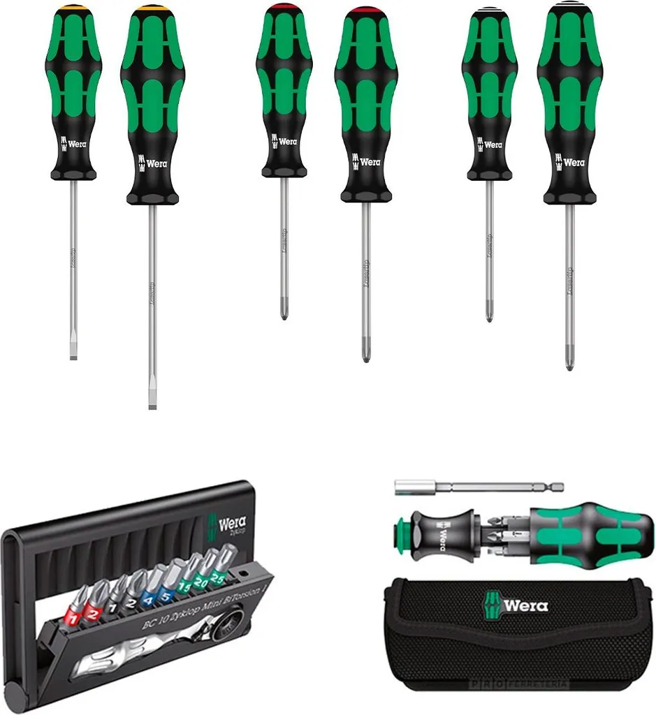 Set di utensili Ibérica 1 Edizione limitata WERA 05 160005 001 (23 pezzi)