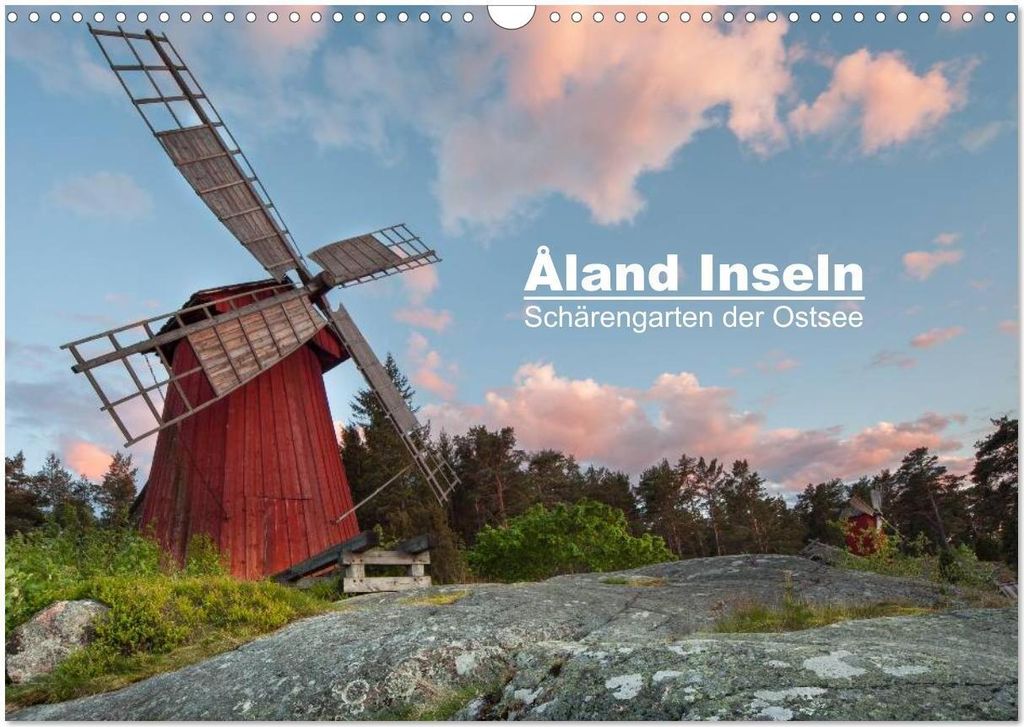 Åland Inseln: Schärengarten der Ostsee (Wandkalender 2026 DIN A3 quer), CALVENDO Monatskalender