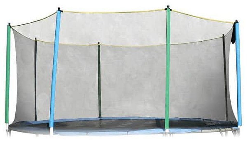 Insportline Schutznetz ohne Stangen für Trampoline 183 cm - für 6 Stangen