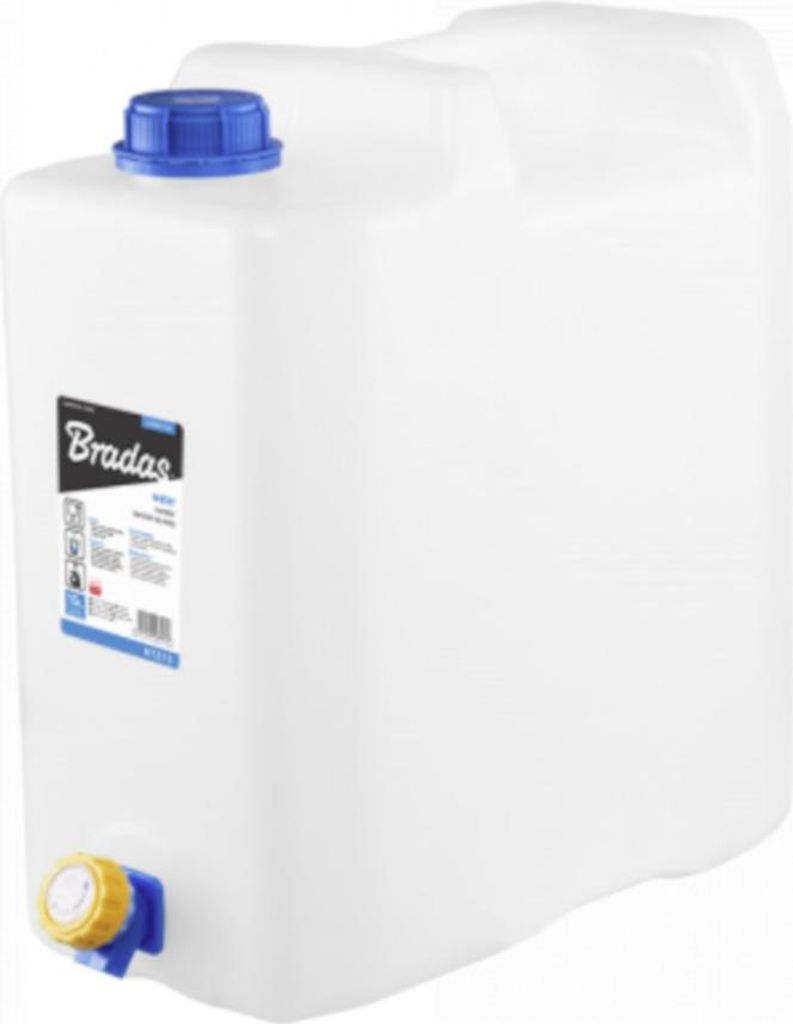 Plastový kanystr na vodu 15L s uzávěrem Obrázek produktu 