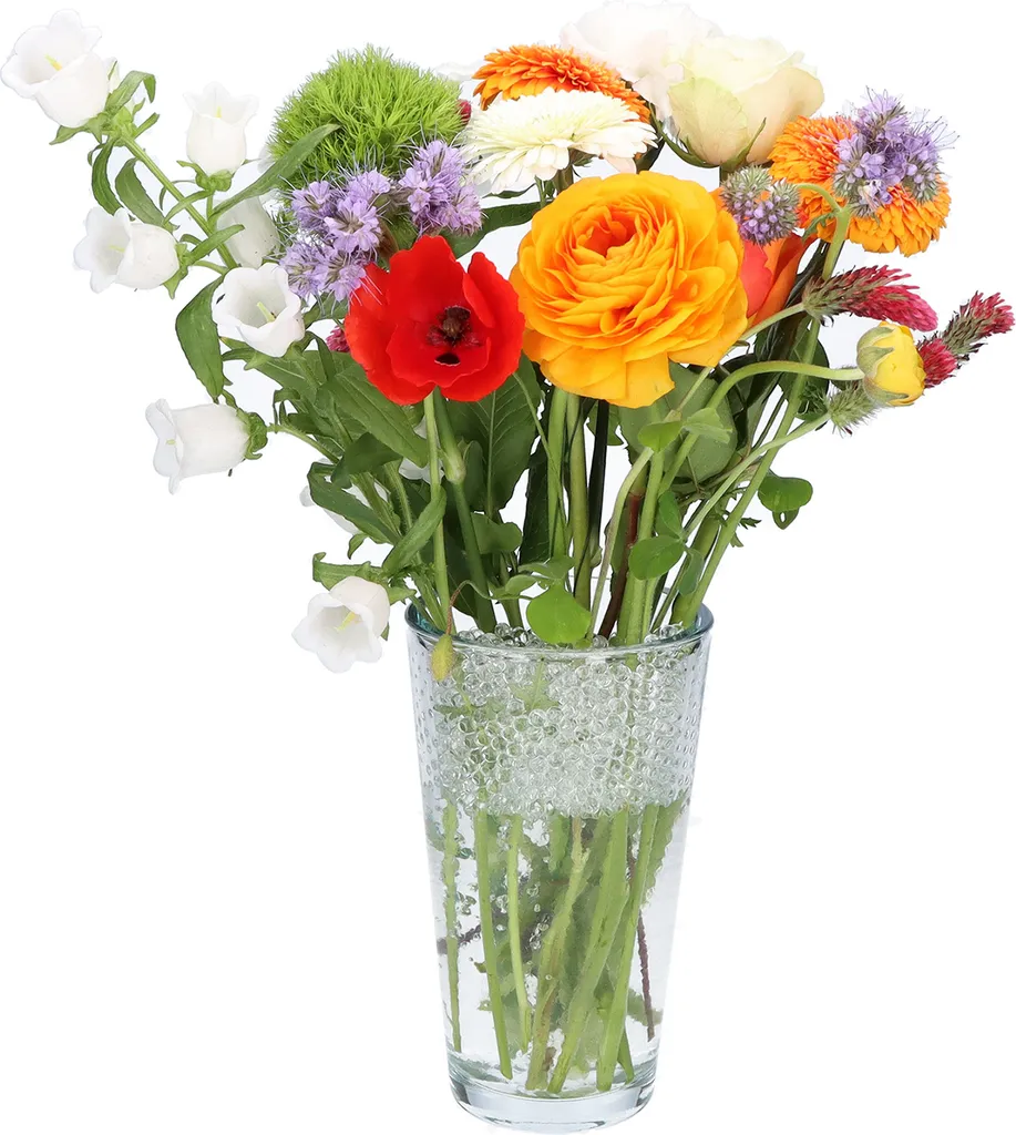 Granulés d'Hydrogel pour Composition Florale et Mariage Effet Cristal - 4