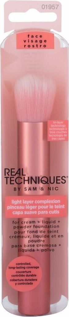Brushes štětec Light Layer Complexion pro ženy 1 - Real Obrázek produktu 