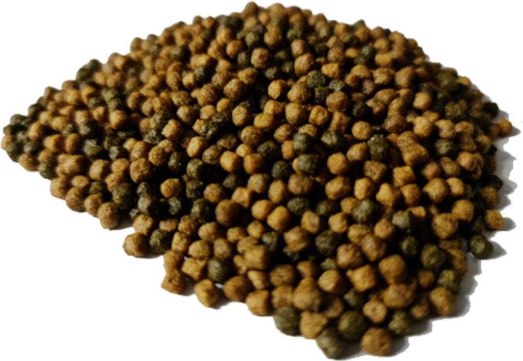 Koifutter Fischfutter 3 mm 15 kg - Izumi Profi Mix - kraftvolle, gesunde Mischung, schwimmend