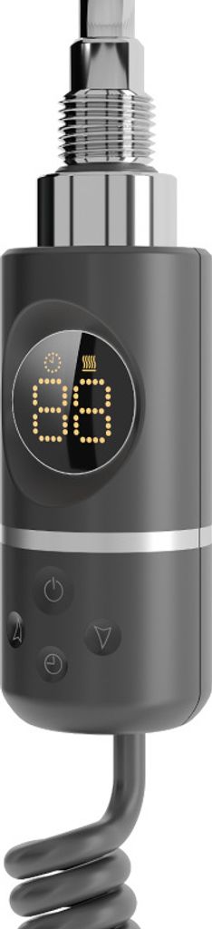 Mexen FA-I Elektroheizung 600 W, Anthrazit - W952-0600-66