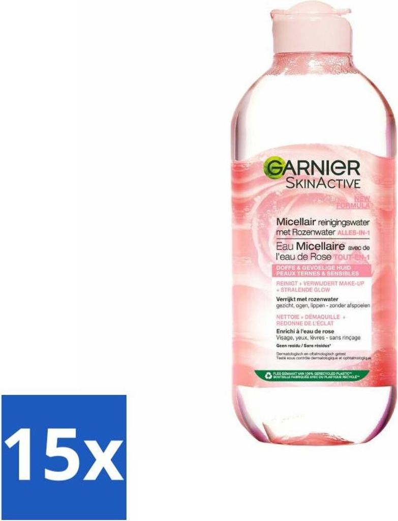 Garnier - SkinActive - Mizellen-Reinigungswasser - Produktbild 