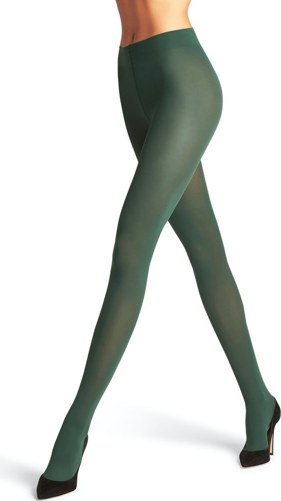 FALKE Pure Matt 50 DEN Feinstrumpfhose Damen hunter green S/M
