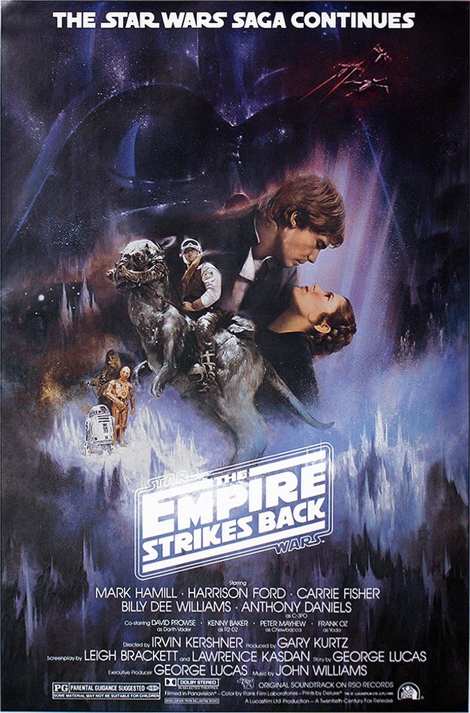 Star Wars Poster Empire Strikes back Style A 61 x 91,5 cm