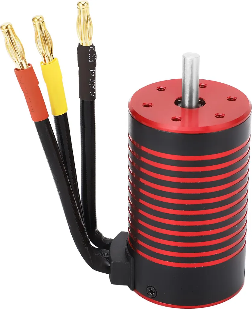 Moteur électrique voiture RC 1/10 et 1/8 - Pièce d'amélioration 3100KV
