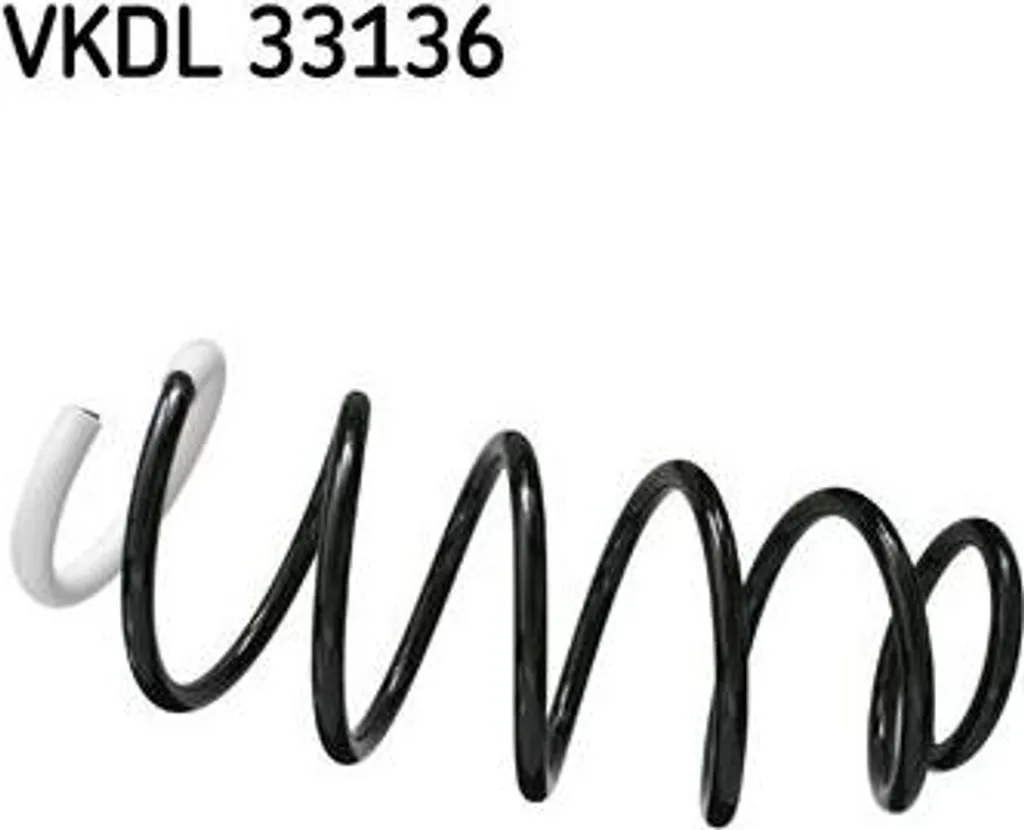 Ressort SKF VKDL 33136 OE 5002QR haute résistance pour train avant