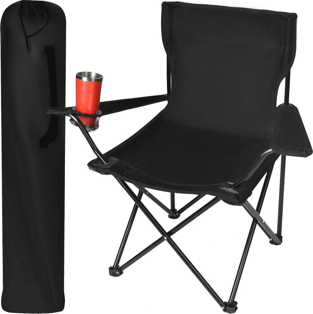 Sedia Campeggio Pieghevole Portatile 23675 - Leggera e Robusta 100kg