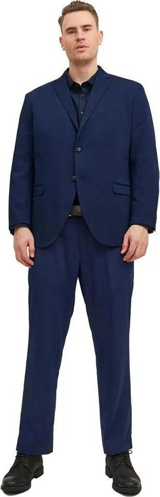 Jack & Jones Franco Plus Size Anzug Blau 62 Herren Blau 62